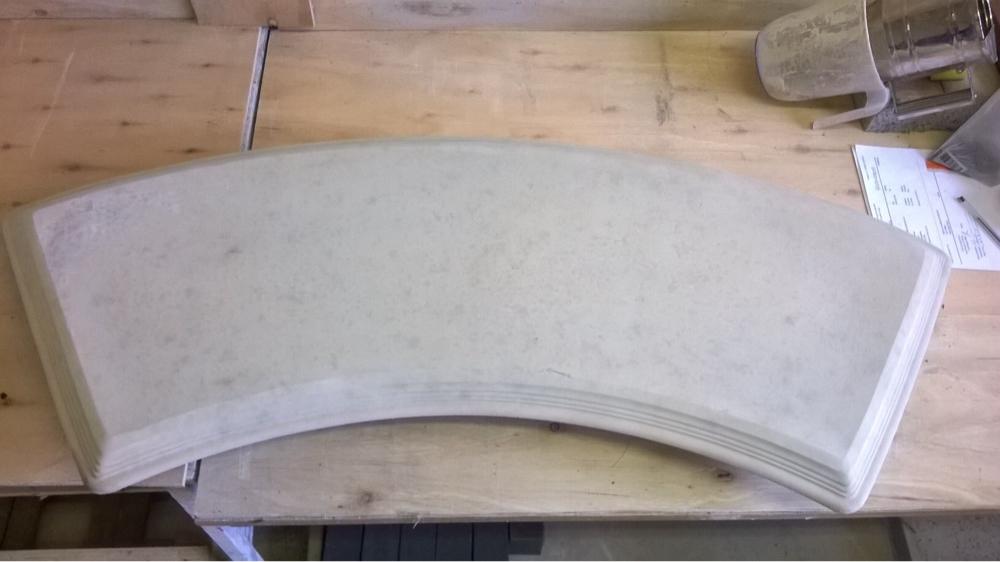 CDMstone's tweet image. Keep up with us today as we've received a concrete bench to renovate! #stone #bench #renovation