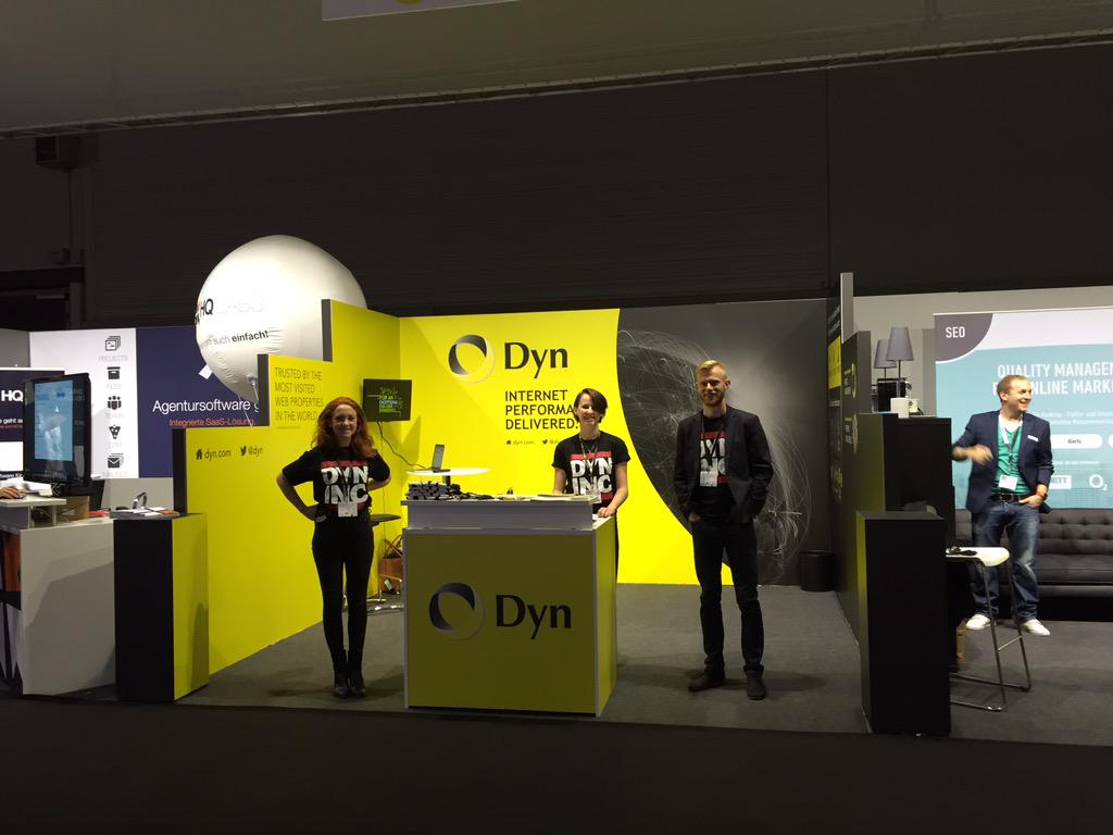 Patchuk's tweet image. @dyn ready to discuss #internetperformance at stand 15 in hall 9! #Dmexco2015