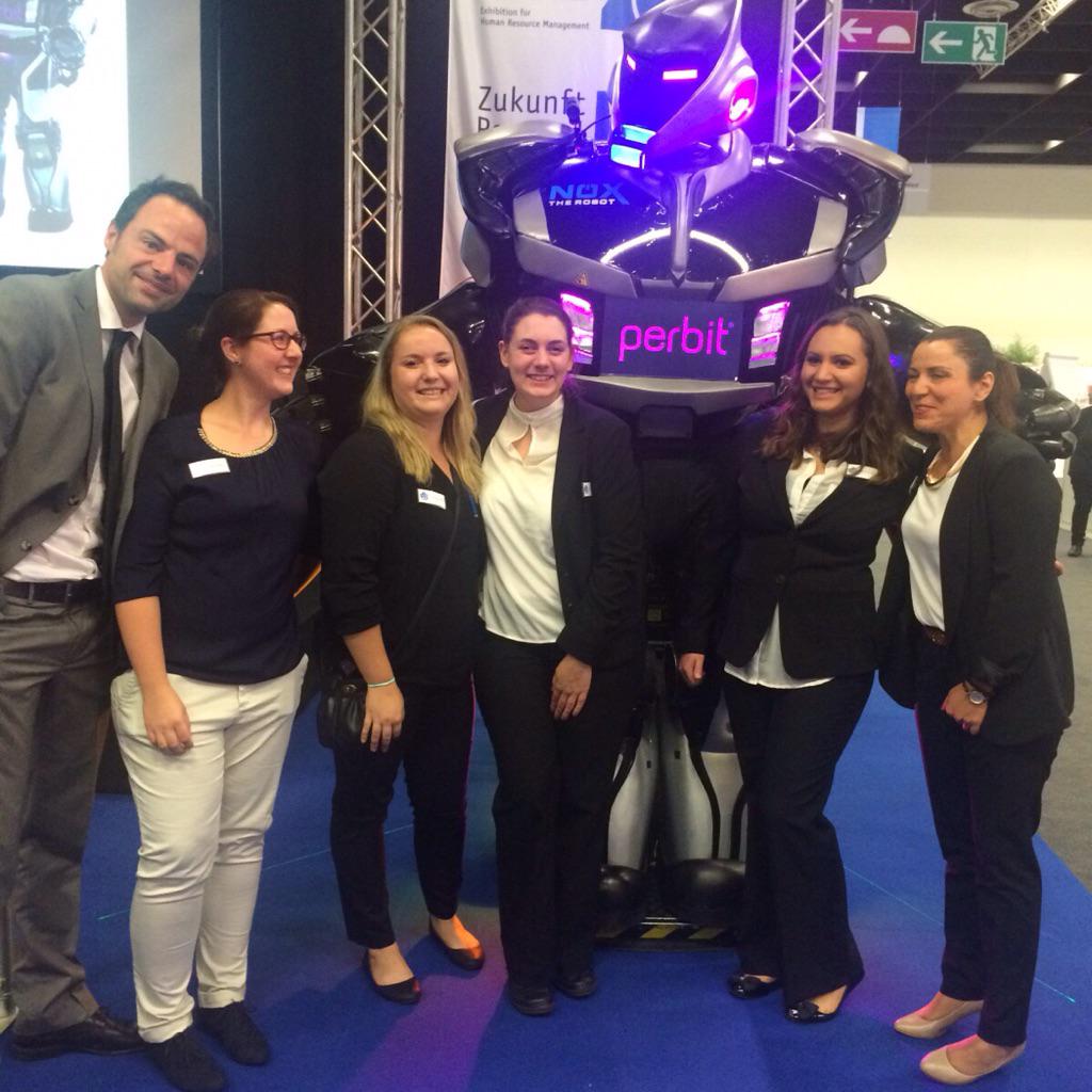 HRMExpo's tweet photo. Our special guest #nox just arrived. #ZP15 #HRMExpo #perbit http://t.co/PLzbdytqeq