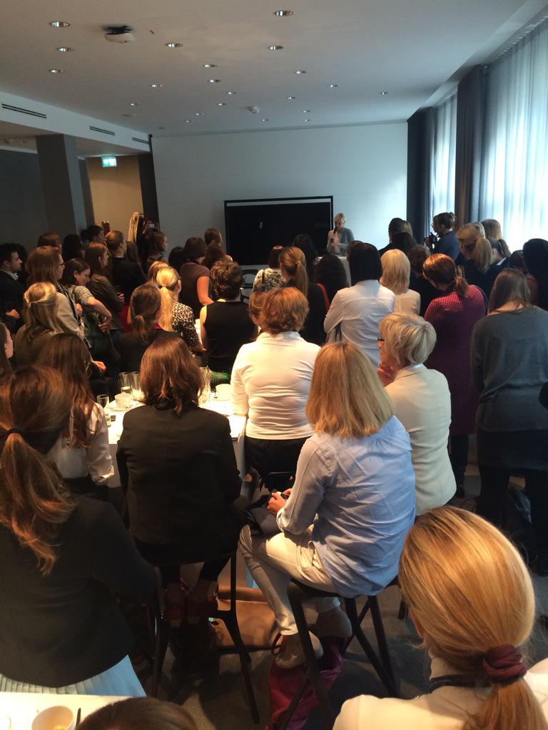 Gute Stimmung bei #WIE #WomenInECommerce