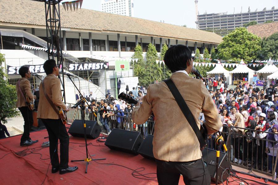 beatnite's tweet photo. @STARFEST15 it was fun 12092015 !! Thanks a lot udh percayain kita utk jadi bagian di starfest15 😊😎 http://t.co/jfjYTAttbK