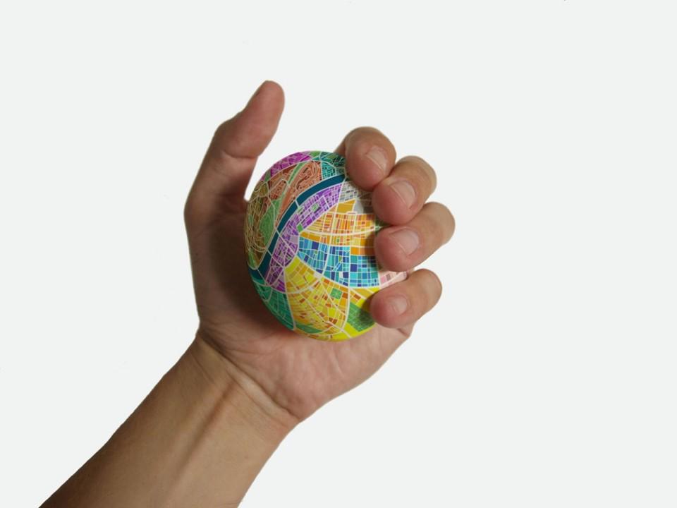 materialdistrct's tweet photo. Check out #Eggmap  - a stress ball map that zooms in when you squeeze it: http://t.co/5Wom6Dsi4u http://t.co/lC3K8NLS1a
