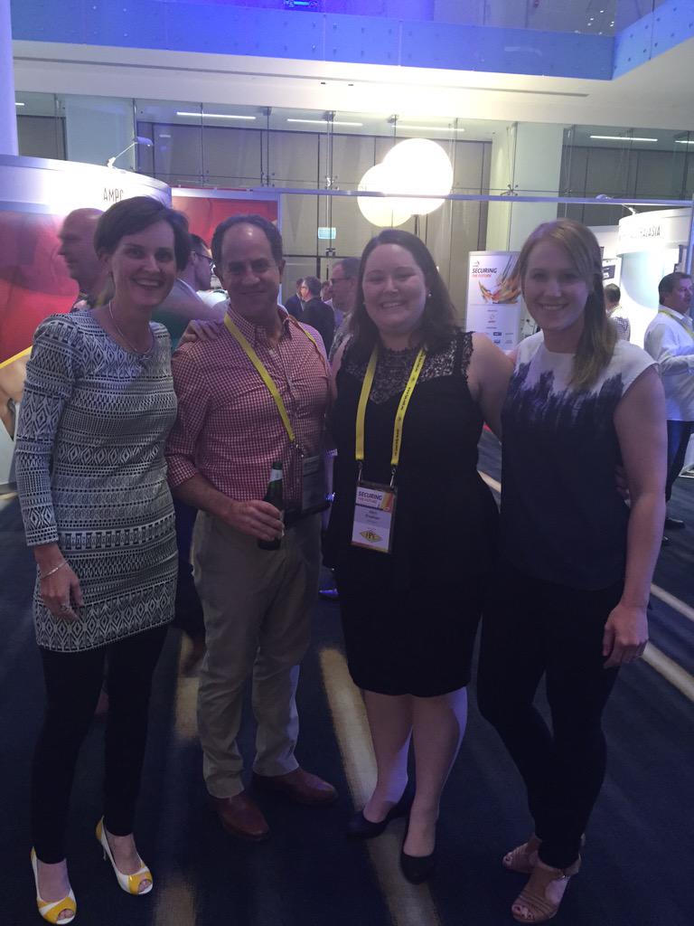 SarahFCameron's tweet photo. Great to see @wwardc and @alyceosullivan - both finalists for the women in processing award #amic2015 http://t.co/Dz1yBQSPkS