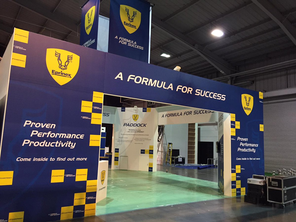 Eprinex's tweet photo. The day has finally arrived! Come and visit us #TeamEprinex at stand 16 Hall 2 @UKDairyDay http://t.co/MKfyg5eMy9