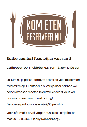 culihoppen's tweet photo. Er zijn al 200 kaarten verkocht, en we hebben maar 350 kaarten beschikbaar. Wacht dus niet te lang. Vol is echt vol. http://t.co/ylrazJVwG9
