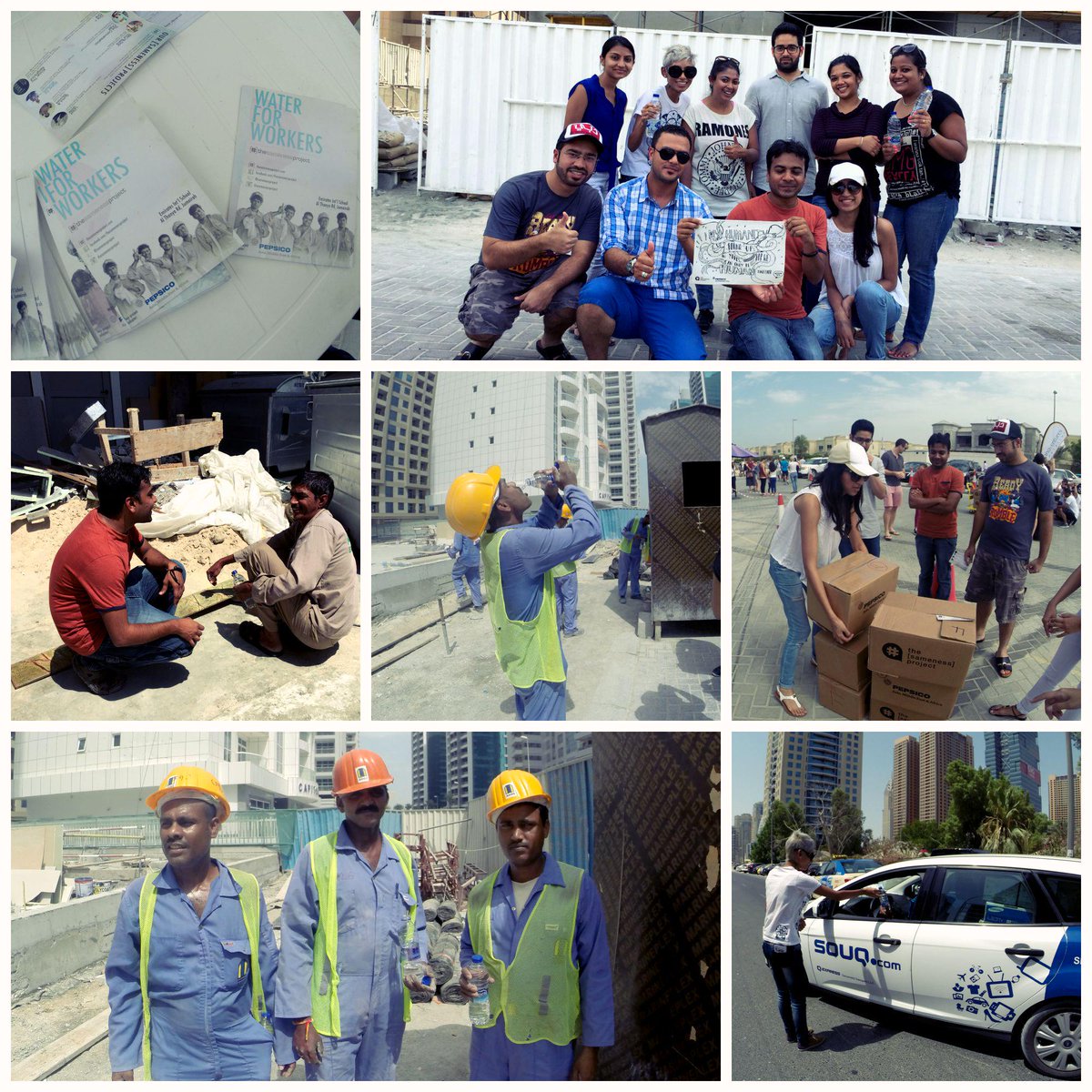 HR_Wadi's tweet photo. Team @Wadi at #WaterForWorkers an initiative by #TheSamnessProject! #GoTeam #WorkFam #CSR #GivingBack http://t.co/Opf5TGqs87