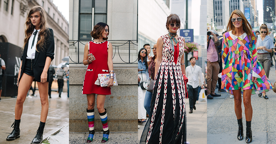 スナップ 16年春夏ニューヨーク ファッション ウイーク ストリートスナップ Nyfw Wwd Japan Scoopnest