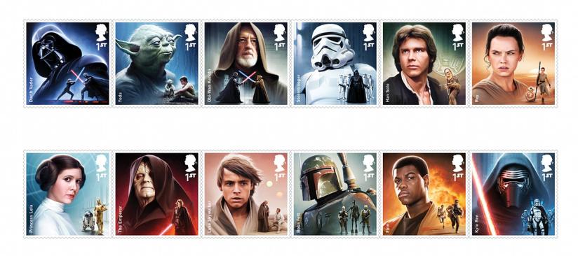 App_al_Cinema's tweet photo. I #francobolli di @starwars sono un'idea di #MalcolmTween, disponibili in GB dal #20ottobre #StarWars @DisneyStudios http://t.co/lWvgK68Miu