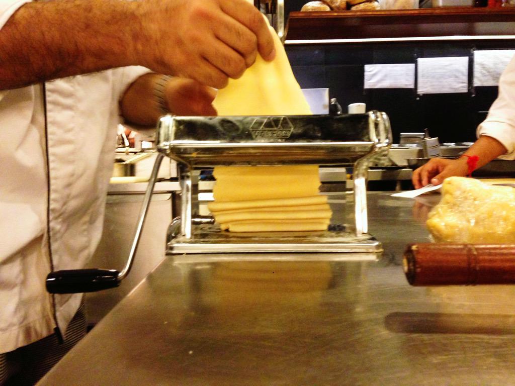 Aditisurana's tweet photo. Cooking my lunch with chef Paramjeet #indigodeli #craftofcreation video #creators http://t.co/wWYm9RgRtL