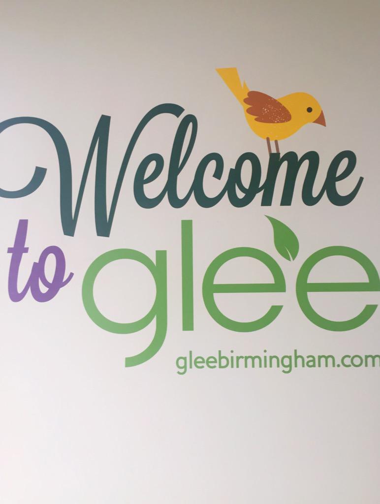 FirstFranchise's tweet image. Here we are! Shame to not be exhibiting this year, maybe next year. #Glee15