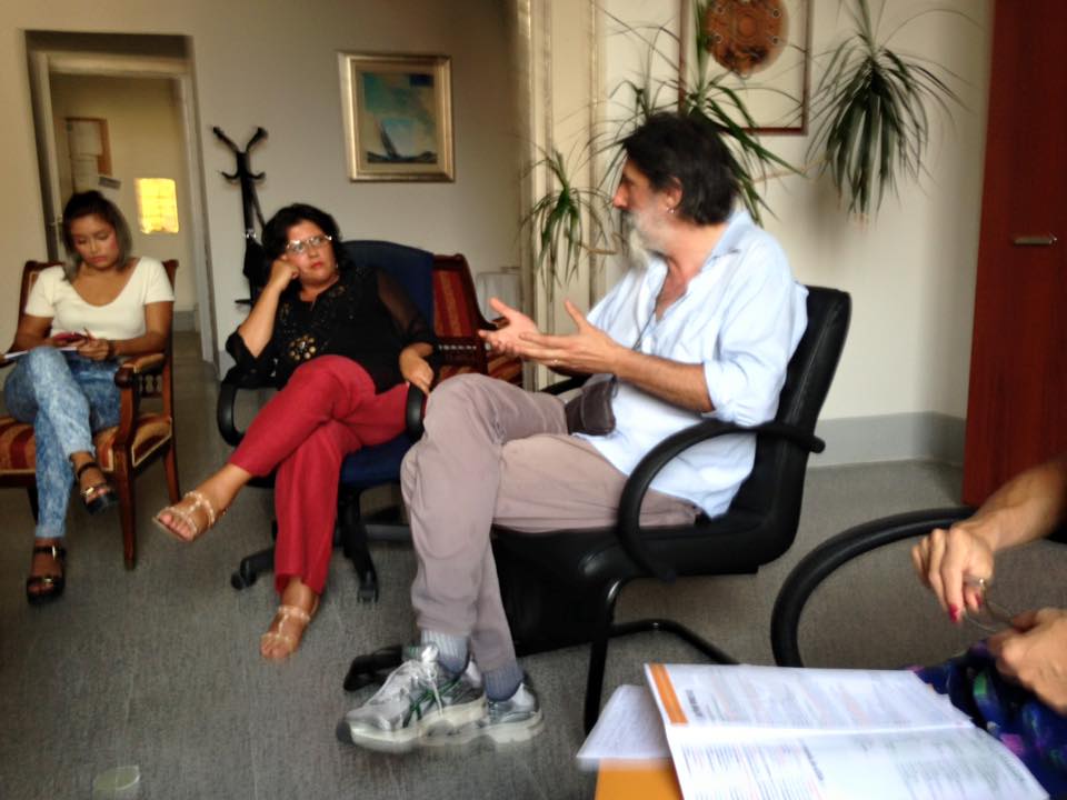 vfilippetti's tweet photo. .Mario #Iacomini..#cuococustode illustra le ...ALTRE ERESIE di #ERETICOFUTURO.. http://t.co/qTBMfUz5uA