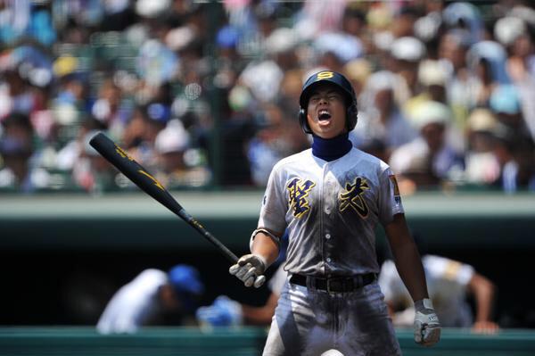 有名な野球マンガのユニフォームが聖光学院のユニフォームに似てる