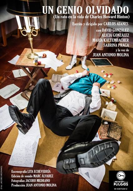 davitgonzalez's tweet photo. Hoy @PENSIONdePULGAS 20:00h una comedia de @carlosatanes #UnGenioOlvidado @AliciaGR00 @sabrinapraga @MKaltembacher http://t.co/uPvHhPjNj0
