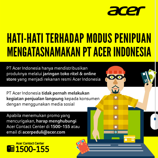 acerID tweet picture