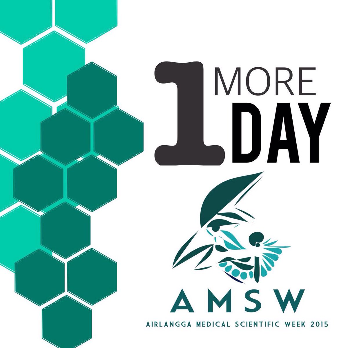 amsw2016's tweet photo. 1 DAY TO GO
Prepare youself. Tommorow is the day! http://t.co/JtDMzwSRCu