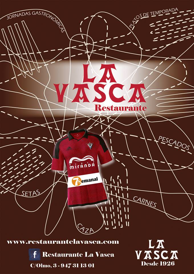 SieteSemanal's tweet photo. ¡SORTEO DE LA CAMISETA OFICIAL DEL CD MIRANDÉS 2015/2016! 
1º Sigue a @SieteSemanal
2º Retwittea este tweet http://t.co/mIXguoX5Wf