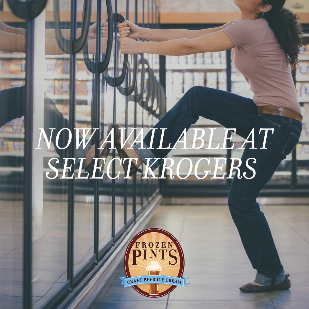FrozenPints's tweet image. OH S#!T! #FrozenPints is now available at select @Kroger locations! frozenpints.com