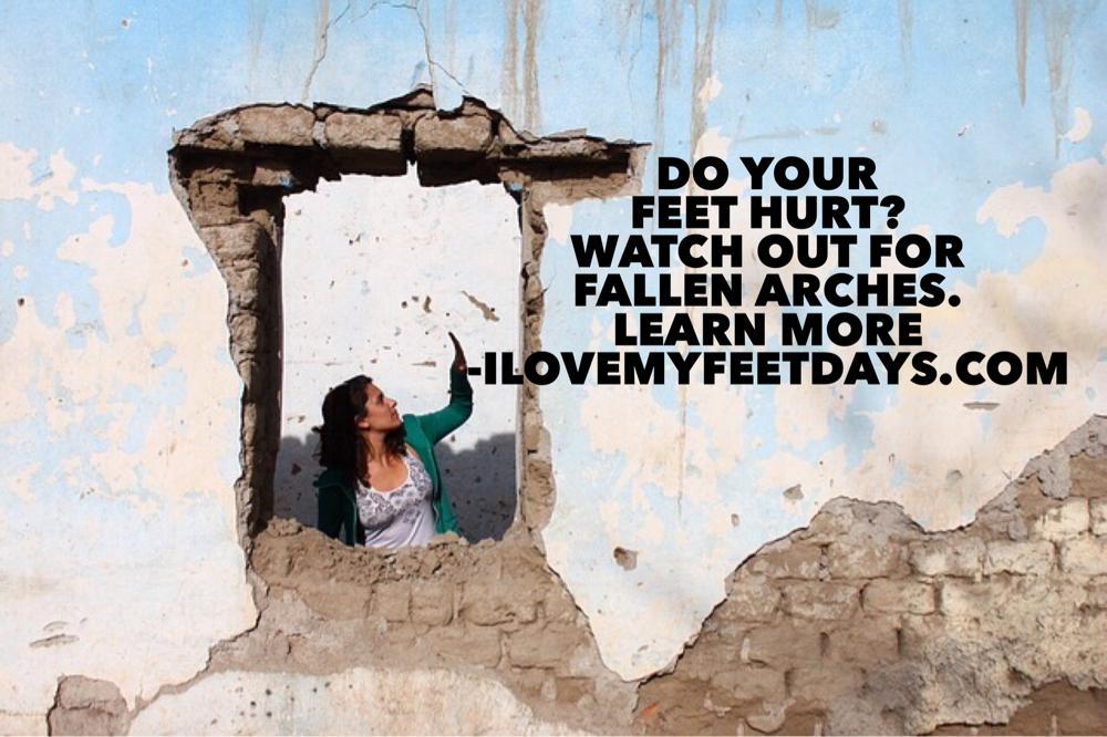CjQenterprises's tweet photo. Flat Feet or Fallen Arches HURT!!! Get helpful tips at http://t.co/rpc8Ojfcks #ilovemyfeetdays #flatfeet #fallenarch http://t.co/iZPlhA6D1W