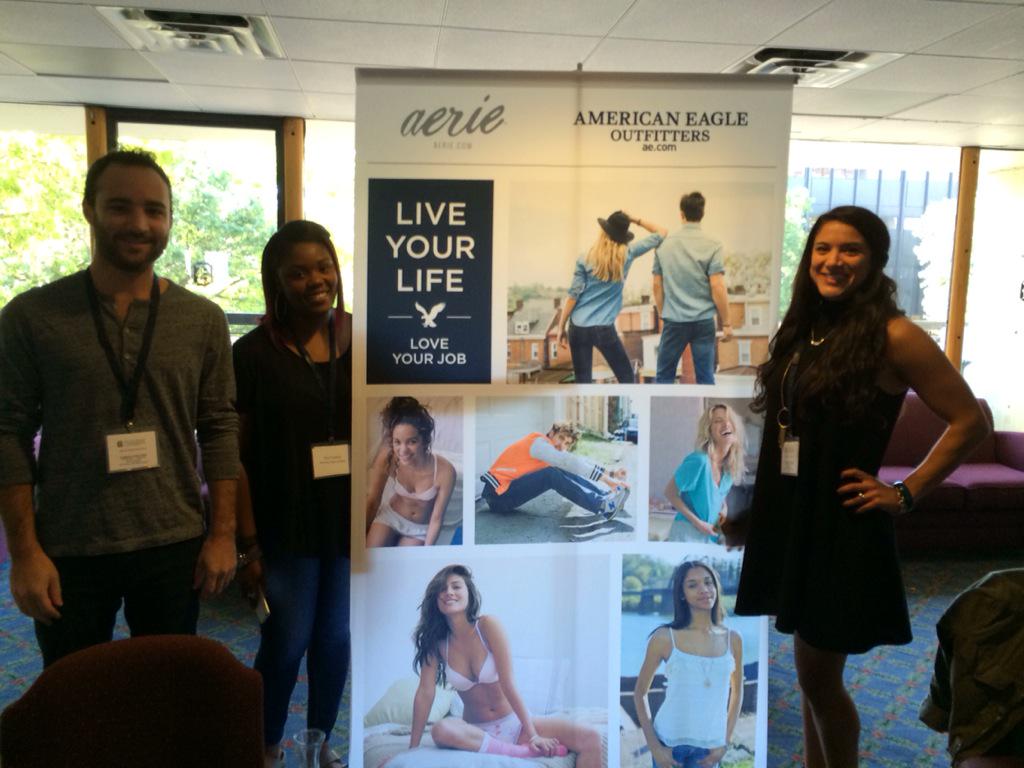 American Eagle is excited to be on Duquesne's campus for #duqjobfair @duqcareer <a href="/_Americaneagle/">Americaneagle.com</a>