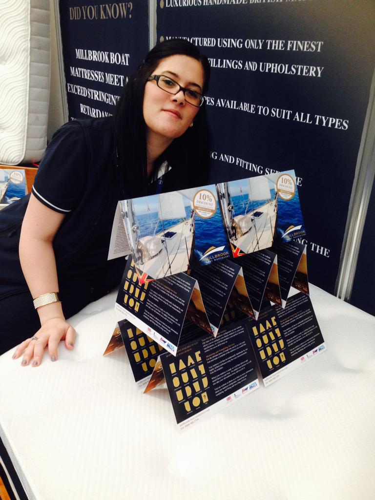 A beautiful bed of pocket springs is just the support we needed for our pyramid building #SBS15
