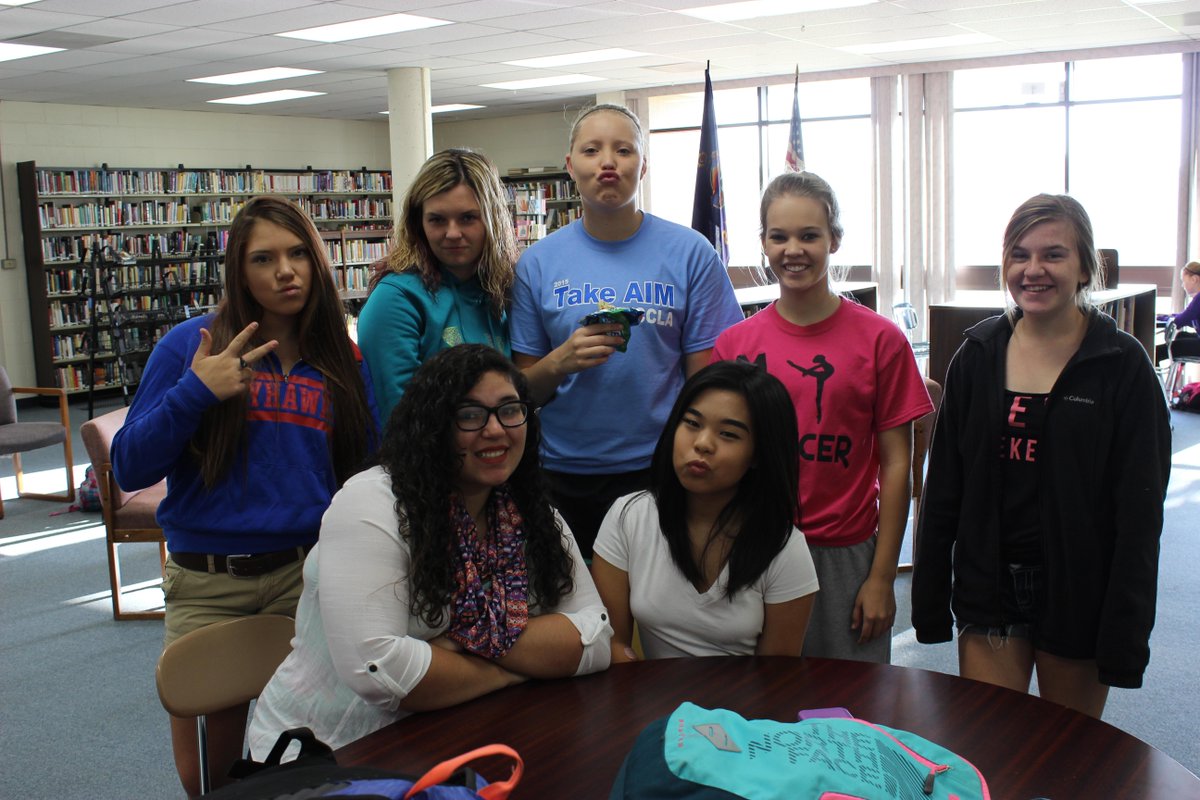 FHS484Yearbook's tweet photo. The 2015-16 Yellowjacket Yearbook Staff has been busy selling ads to local business who are our great supporters. http://t.co/MQl7bswNbS