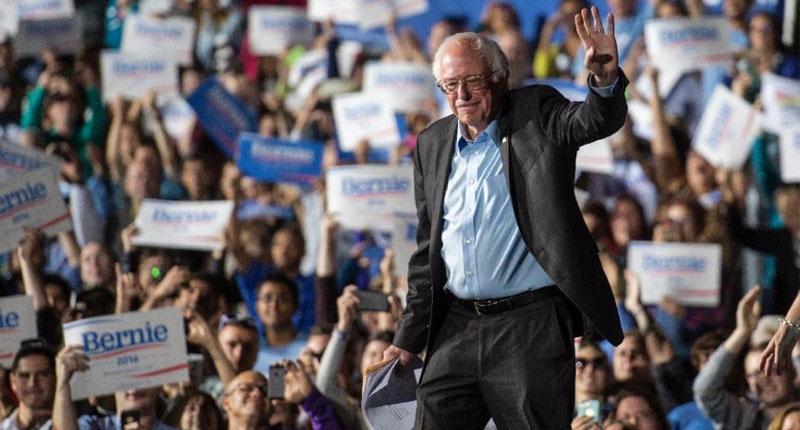 Democrats sick of the ‘status quo’ flock to billionaire-bashing Bernie Sanders ow.ly/ShQol