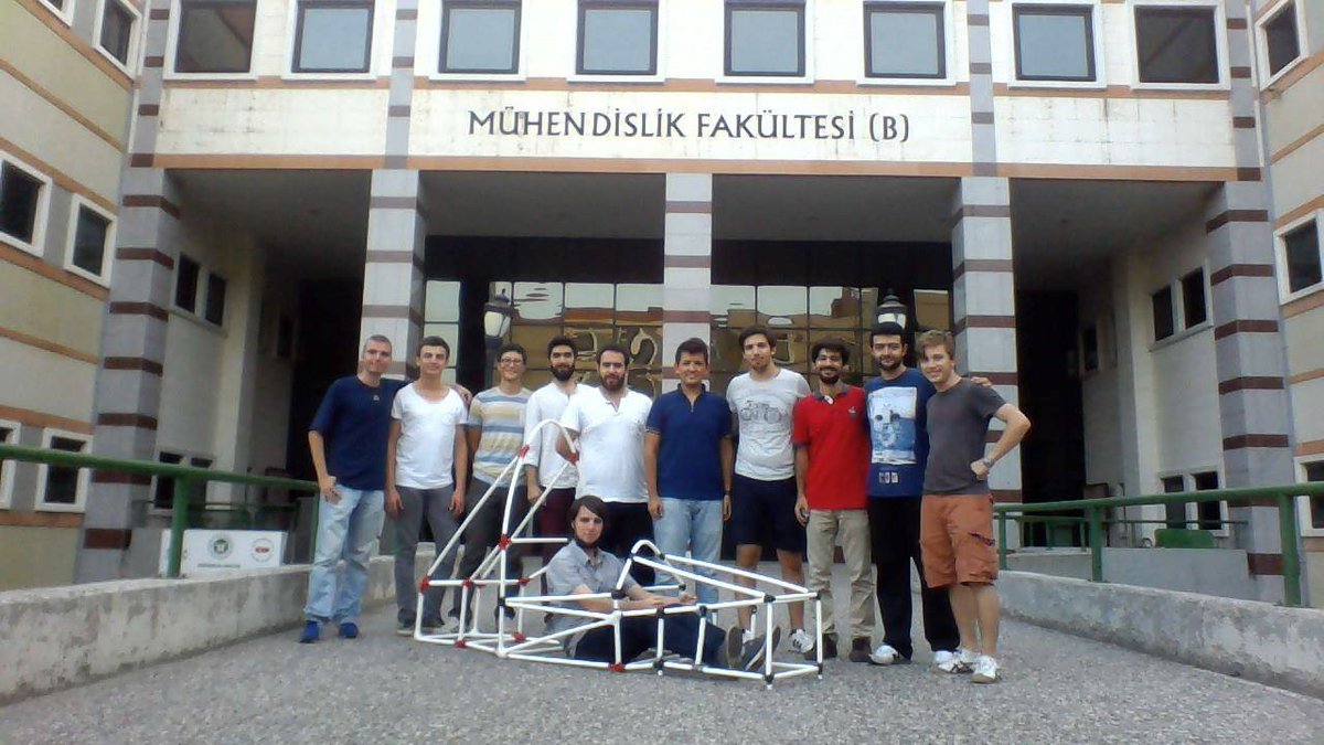 KOUFormula's tweet photo. We built our frame with water pipes for testing the ergonomics!
@FormulaSAE @FormulaStudent @RacecarEngineer #KOUFS http://t.co/rytcyvaKnY