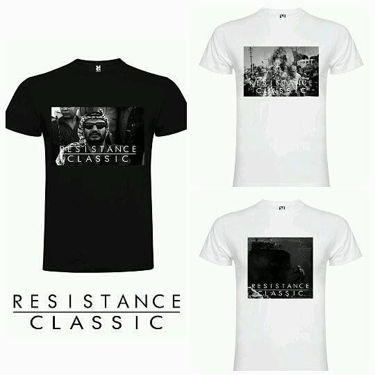 ResistanceP's tweet image. Nouvelle collection "Resistance classic  page officiel Facebook : 
Resistance made in Palestine 
#Resistanceteam