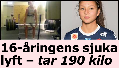 Riktigt lovande som fotbollsspelare och så det här – wow!
aftonbladet.se/sportbladet/ar…