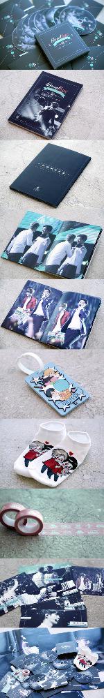 HunHan_Chopper's tweet image. 【PB】Goodbye Summer—Chopper's 1st Asia Tour DVDBOX preview.