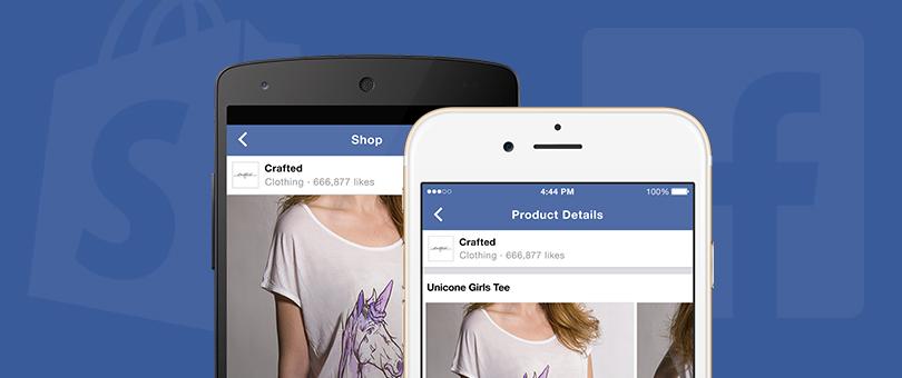 Shopify's tweet photo. Shopify and Facebook Introduce the Shop Section on Pages » http://t.co/Tz8zaBxf7K http://t.co/eeB55CCor2