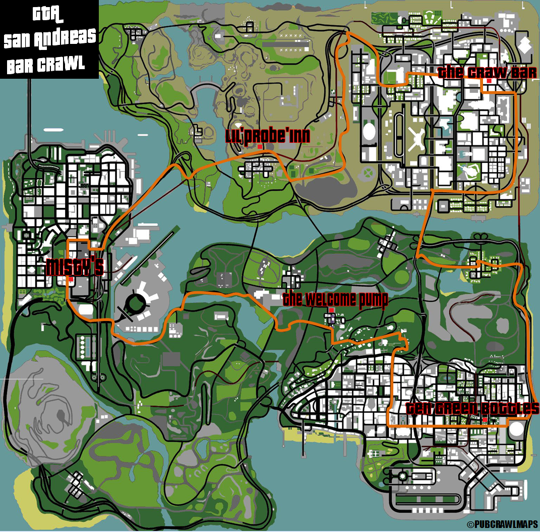 Pub Crawl Maps (@PubCrawlMaps) / Posts / X