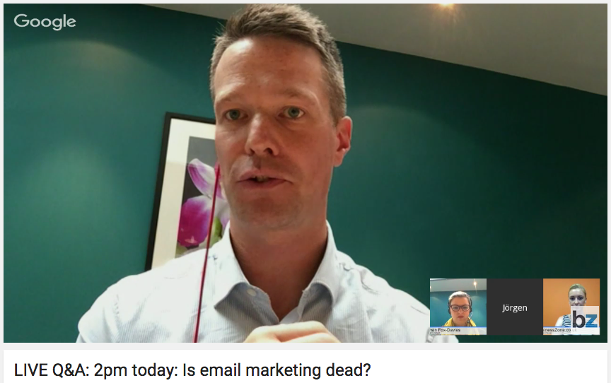 LinkHumans's tweet photo. We're tuned into @jorgensundberg on #LongLiveEmail webinar. Watch it here: http://t.co/TEa2hslq2p
#LifeatLinkHumans http://t.co/M2wlXVhQuR