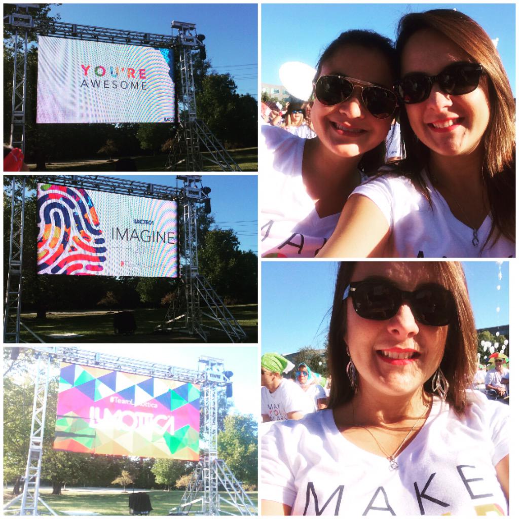 lellasbox's tweet photo. #sunglasshut #MakeYourMark #luxotticateam #teamluxottica #sgh #sghbaby #imagineevent http://t.co/sNvsLZlzx6