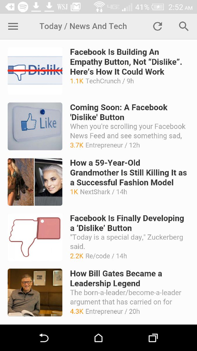 Augwalts's tweet photo. Doesn't everyone have better news to cover other than a stupid dislike button?!? http://t.co/TdKqED5J1L