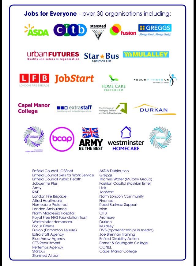 Enfield_Thinks's tweet photo. CALLING ALL JOBSEEKERS - For more info visit http://t.co/neoHhdWgrw
@CollegeNELondon  @barnetsouthgate @capelmanor http://t.co/FofatJa2Zu