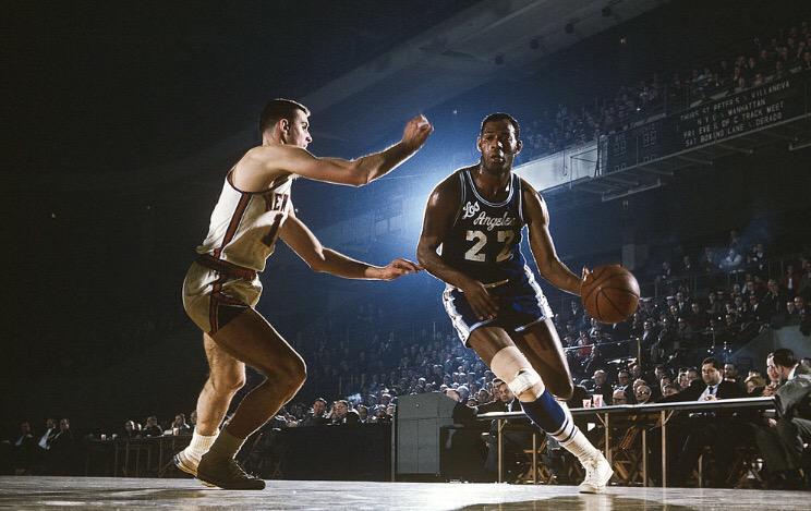 Happy birthday to the great Elgin Baylor! 