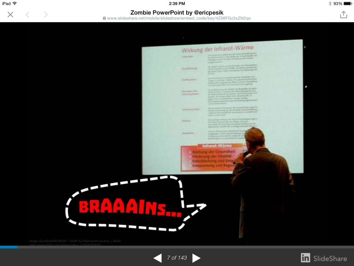 Conquer #DeathByPPT tweet media