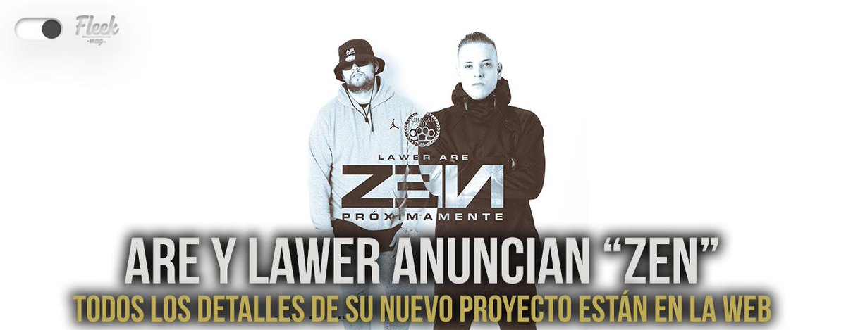 Fleek_Mag's tweet photo. #Zen será la nueva referencia de @LawerChacal y @arechacal. Los primeros detalles en http://t.co/EHalUNTx4g http://t.co/PoAKkUBObA