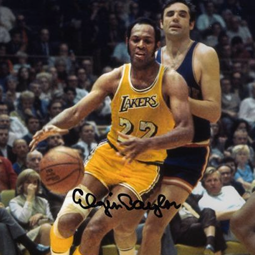 Happy Birthday Elgin Baylor! The great was inducted into the in 1977.  