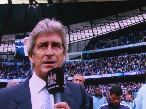 Happy birthday boss! Manuel Pellegrini 62 today 