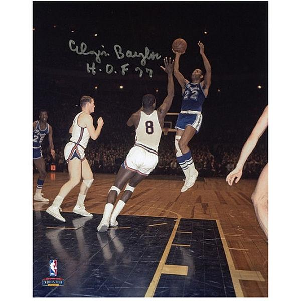 The man with a thousand moves... Happy Birthday Elgin Baylor! Check out his collection »  