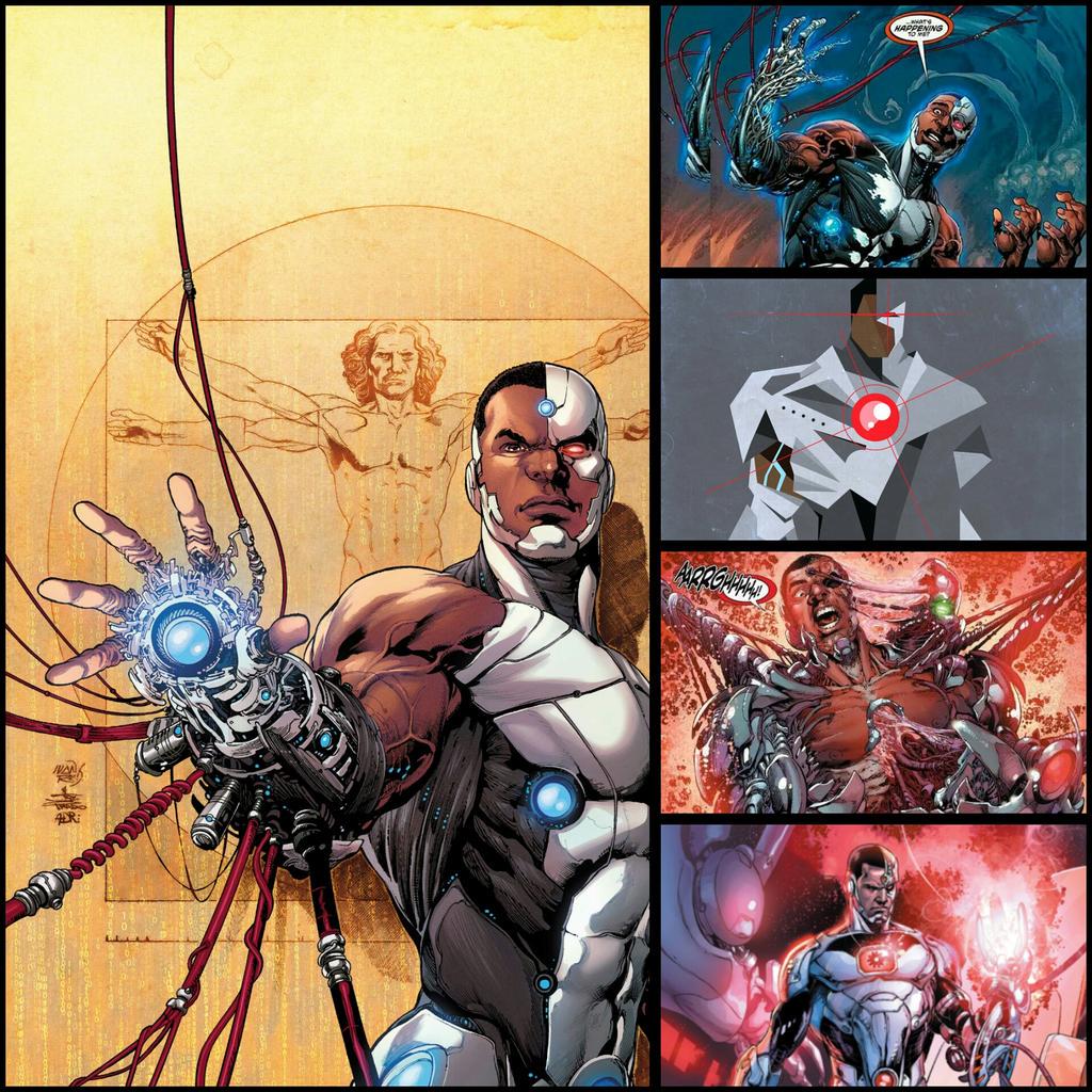 Cyborg.

[ Requested by @_robotadam ]