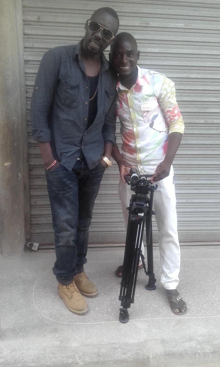 what a tremendous experience with mombasa hit artist Ali b