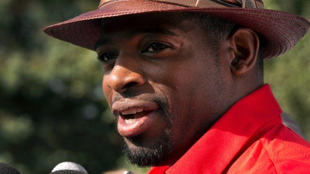 RadioCanadaInfo's tweet photo. P.K. Subban s'implique auprès des enfants malades à la hauteur de 10 millions de dollars http://t.co/V0QlVsyIDp http://t.co/zLmJa31tcl