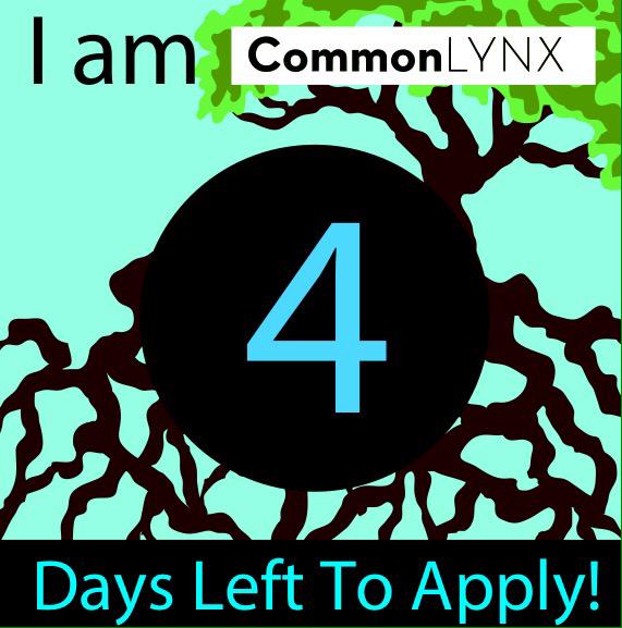LUCommonLynx's tweet photo. Four days left to fill out the application! Don't miss out on this wonderful opportunity! :) http://t.co/tCTMSN9peT