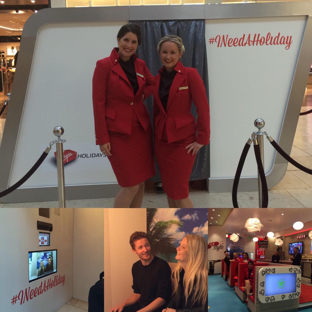 Celebrating the launch of our #Bluewater store with a photo booth with a twist... #ineedaholiday
