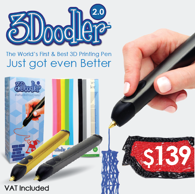 MALIKS Lebanon na platformě X: „3D Doodler Pen available at #malikslebanon  for 139$  / X