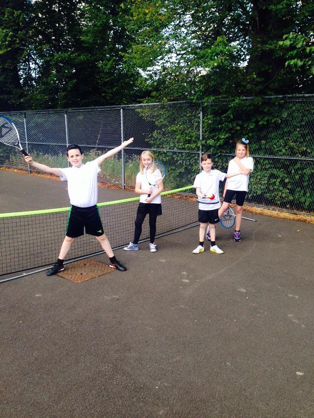 MissMurphyWQ's tweet photo. P7 learning more tennis skills! #weeklychampions! http://t.co/czm8V1QKFz