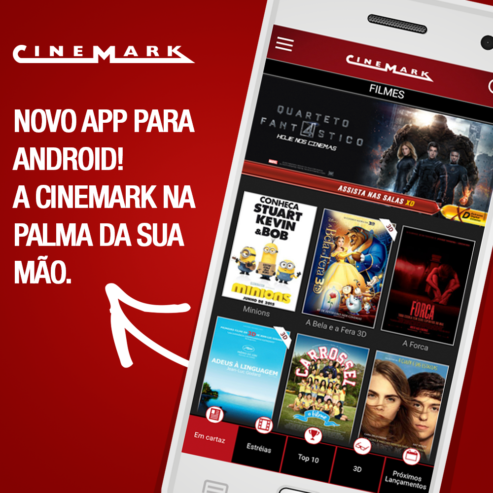 app cinemark